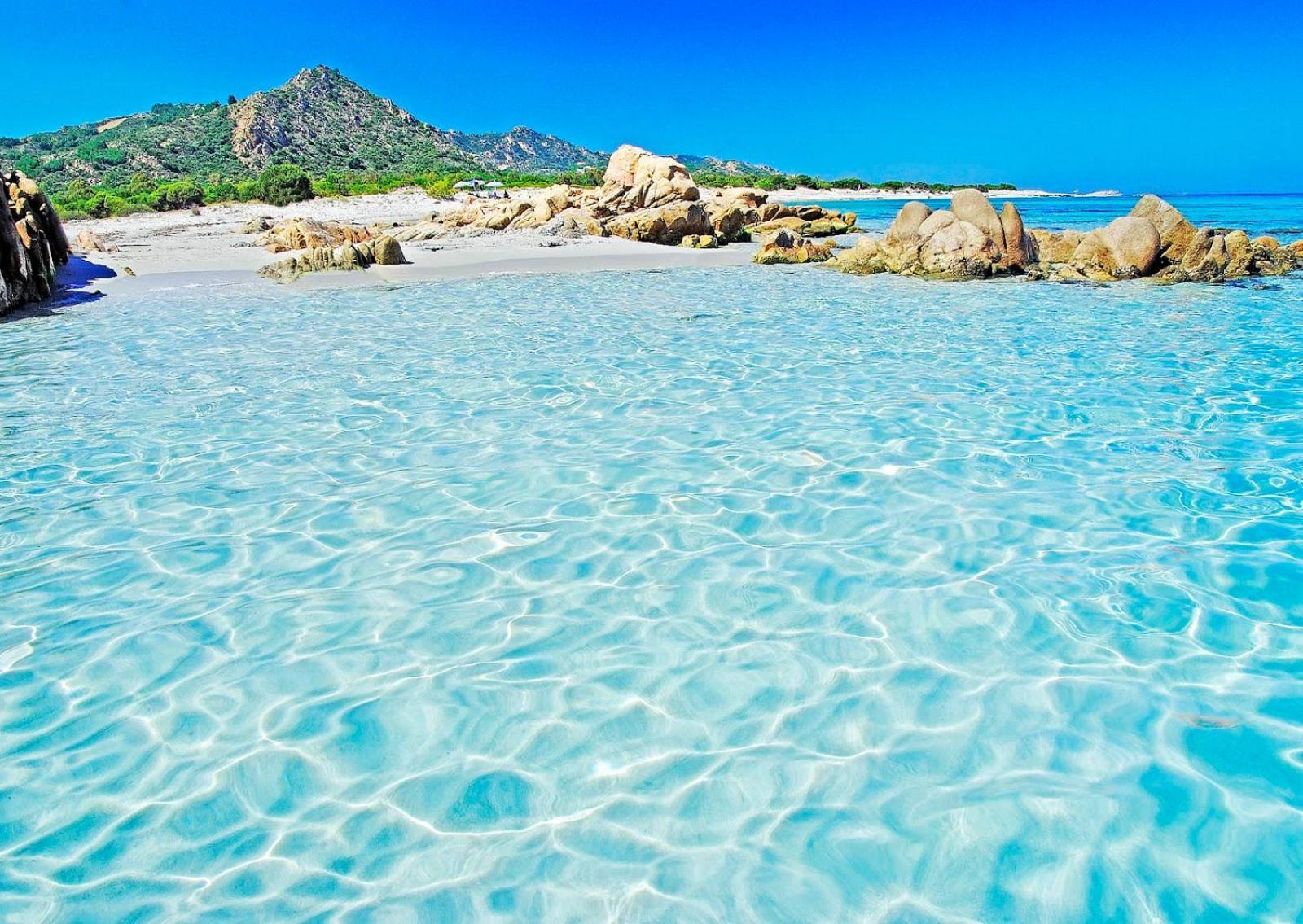 Delizioso Appartamento Nel Golfo Di Orosei Con Veranda Cala Liberotto Exterior foto