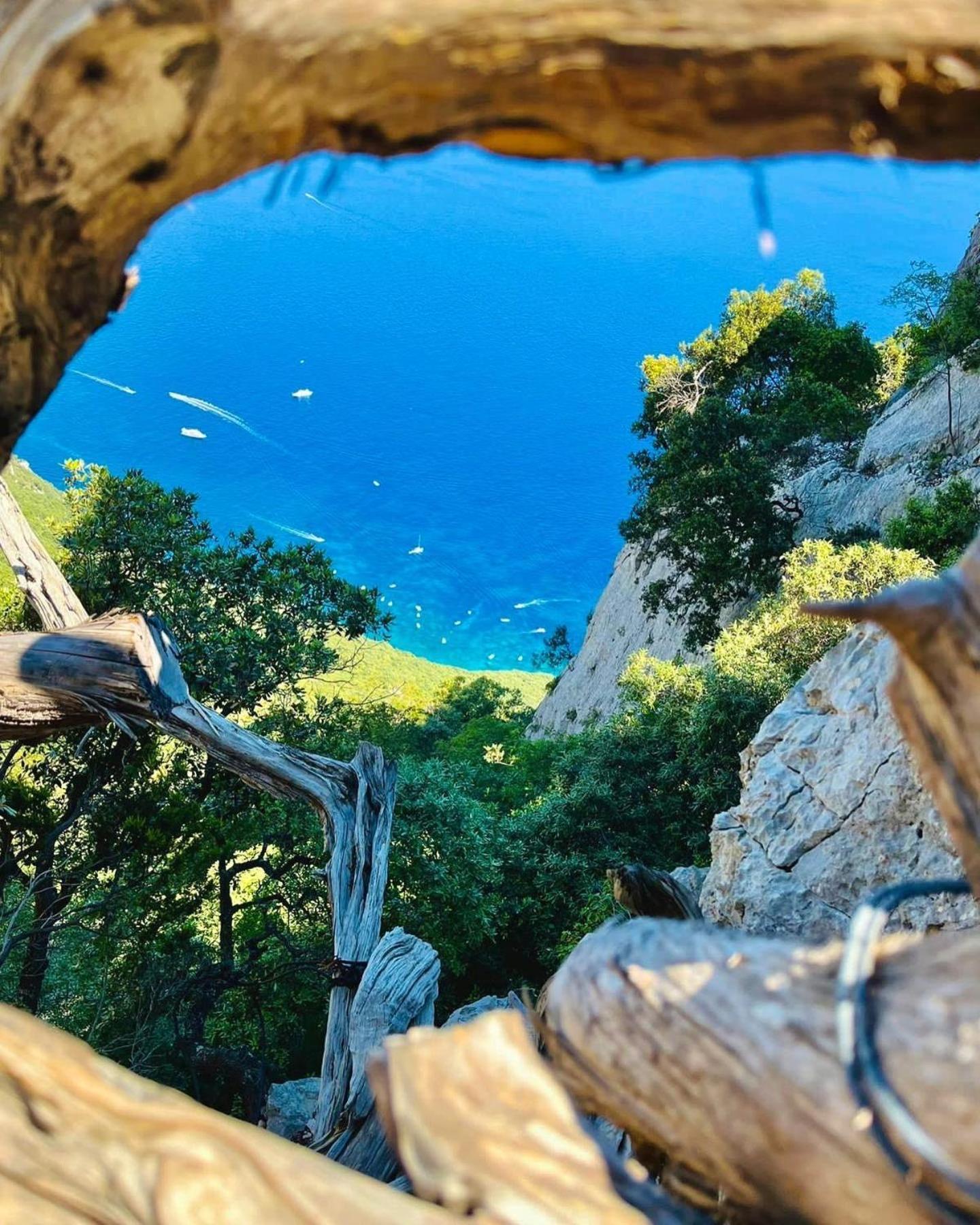 Delizioso Appartamento Nel Golfo Di Orosei Con Veranda Cala Liberotto Exterior foto